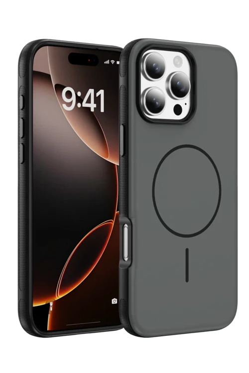 Joko iPhone 16 Pro Max Uyumlu Neksa Magsafe Kapak - Siyah
