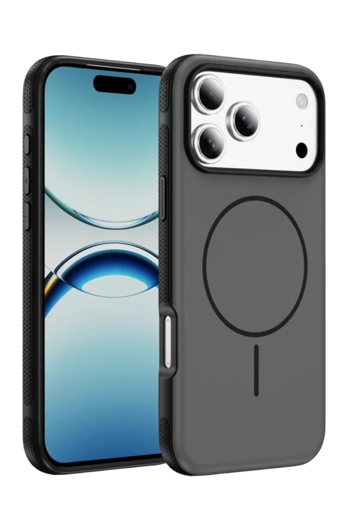 Joko iPhone 17 Pro Uyumlu Neksa Magsafe Kapak - Siyah