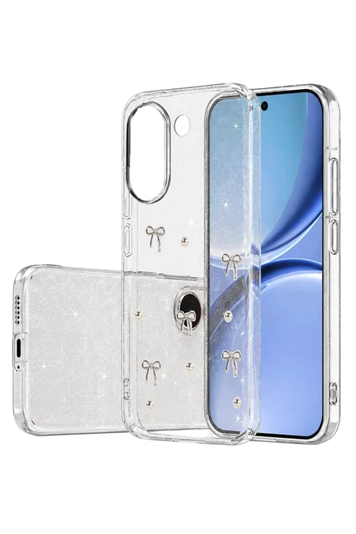 Poco X8 Pro Uyumlu Fiyonk Desenli Kapak - Desen 5