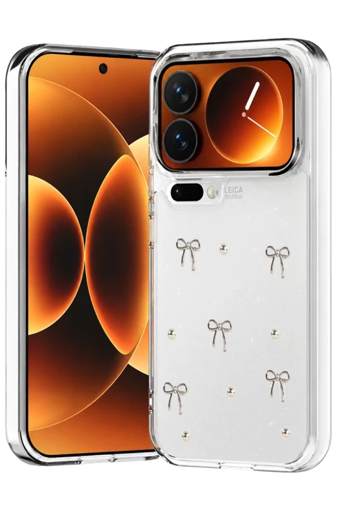 Mi 17 Pro Max Uyumlu Fiyonk Desenli Kapak - Desen 5