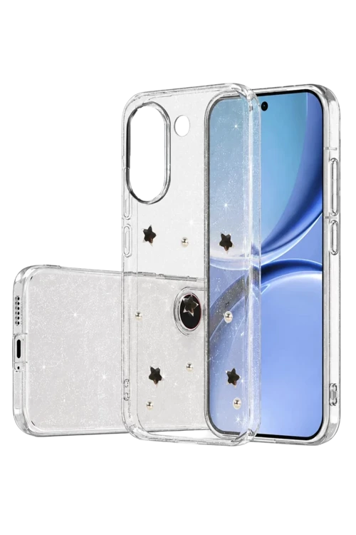 Poco X8 Pro Uyumlu Fiyonk Desenli Kapak - Desen 7