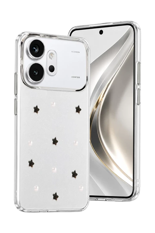 Huawei Honor 600 Uyumlu Fiyonk Desenli Kapak - Desen 7
