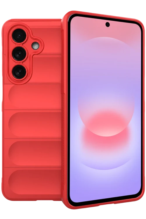 Samsung Galaxy A27 5G Uyumlu Optimum Silikon - Kırmızı