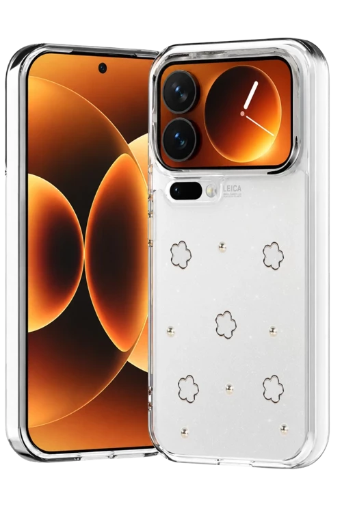 Mi 17 Pro Uyumlu Fiyonk Desenli Kapak - Desen 2