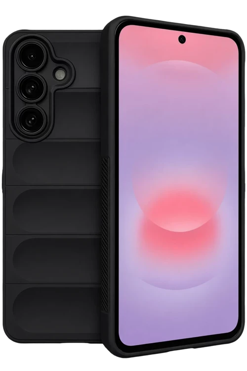 Samsung Galaxy A27 5G Uyumlu Optimum Silikon - Siyah