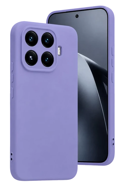 Mi 17T Pro Uyumlu Nano içi Kadife Silikon - Lila