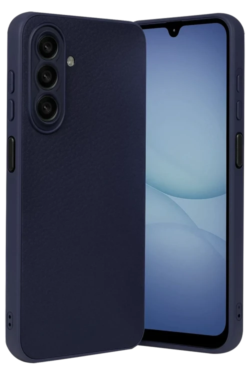 Samsung Galaxy S26 FE Uyumlu Thermax Silikon Kılıf - Lacivert