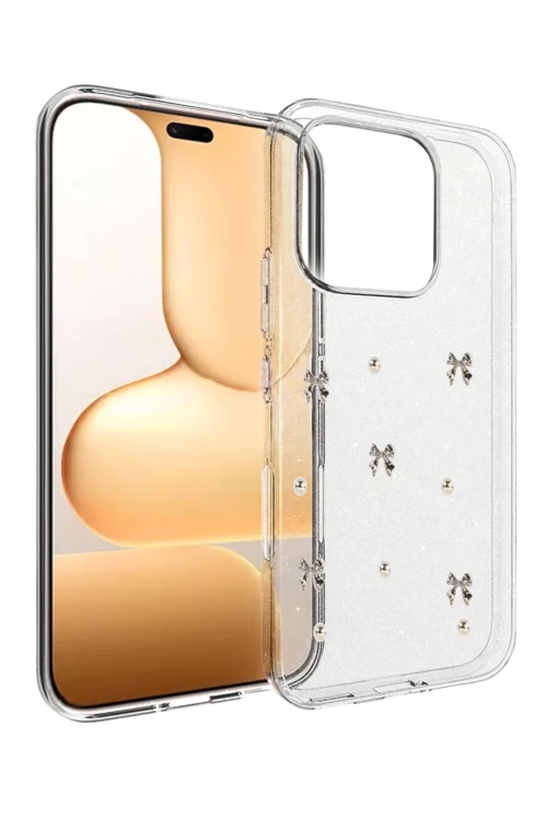 Huawei Honor 600 Lite Uyumlu Fiyonk Desenli Kapak - Desen 8