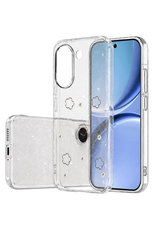 Poco X8 Pro Uyumlu Fiyonk Desenli Kapak - Desen 2