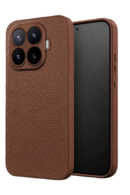 Mi 17T Pro Uyumlu Thermax Silikon Kılıf - Kahverengi