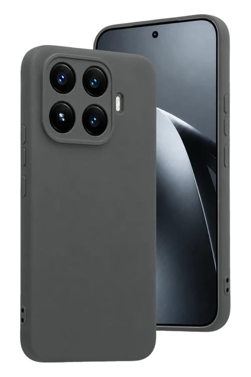 Mi 17T Pro Uyumlu First Silikon - Gri