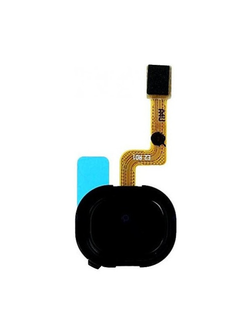 Samsung A21 (A215U) Uyumlu Orta Tuş Filmi Siyah