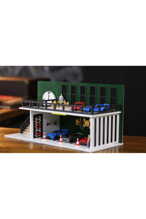 1:64 MODEL DİECAST İCİN DİORAMA GARAJ
