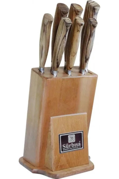 Sürbısa 61508 - Sürmene Şef Bıçakları Seti - 7 li Set