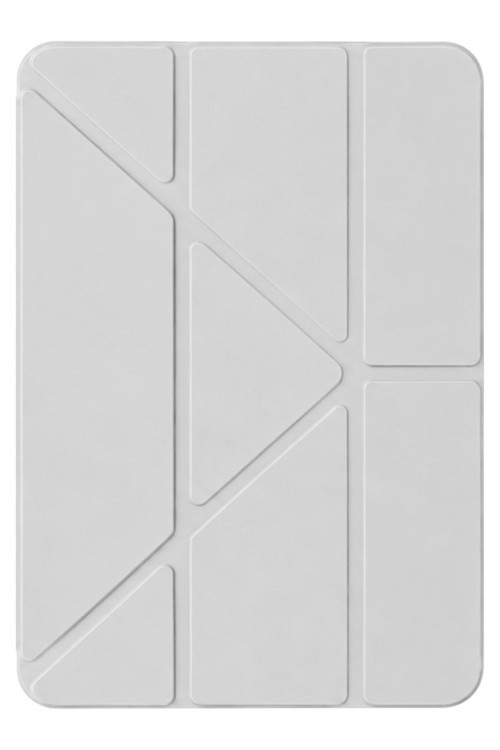 iPad 2025 10.9 10.Nesil (A16) Mera Kalemlikli Tablet Kılıfı - Gri