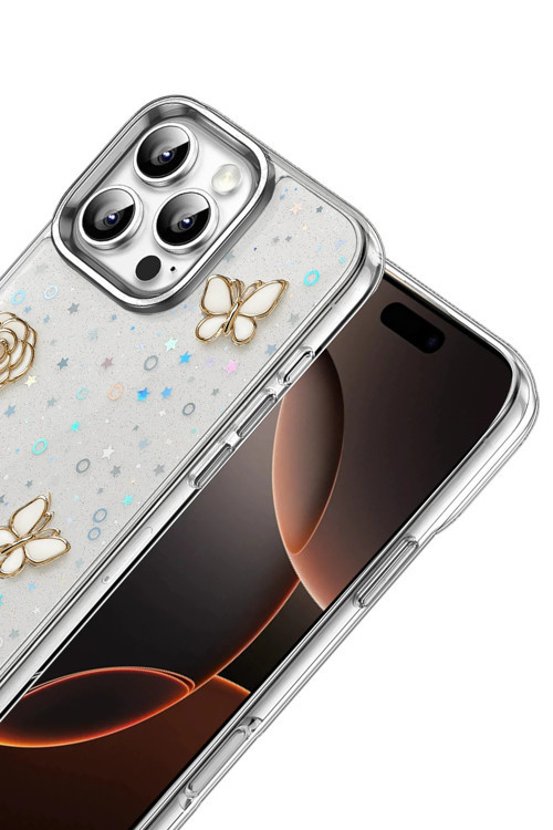 Samsung Galaxy A35 5G Fiyonk Desenli Kapak - Desen 8