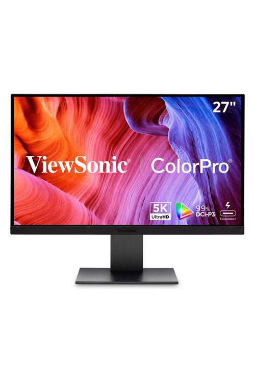 VP2788-5K 27" 75Hz 5Ms HDMI+DP+USB-C HDR WUHD IPS Pivot Vesa Monitör