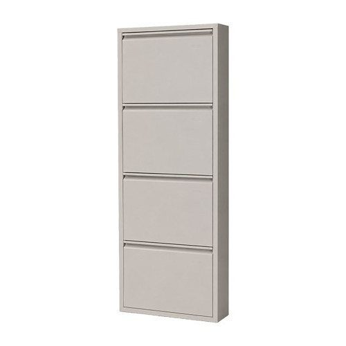 KASER 1013 4lu KILITLI METAL AYAKKABIL