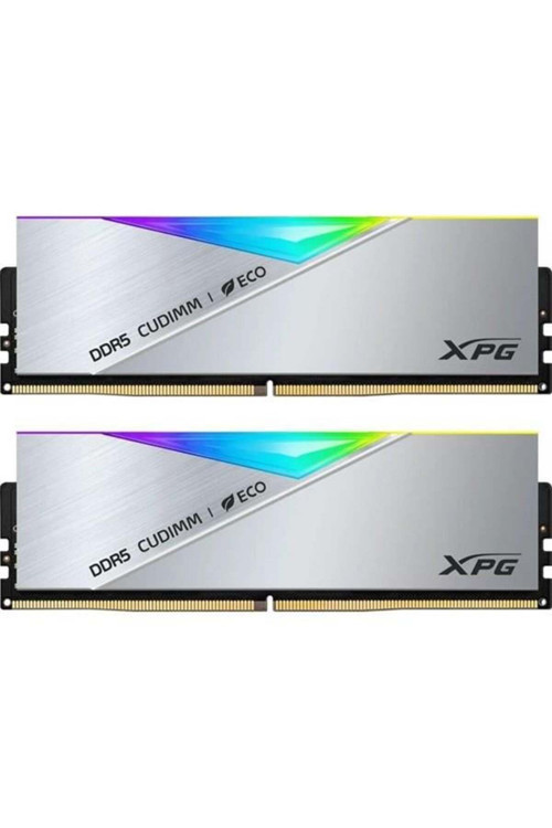 48GB (2X 24GB) DDR5 8800MHZ CL42 RGB DUAL KIT CUDIMM LANCER SILVER AX5CU8800C4224G-DCLACRSG