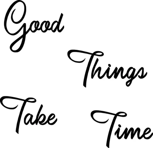 Good Time Sticker (Oto-Motor-Laptop-Duvar-Dekor) 10 x 10 cm