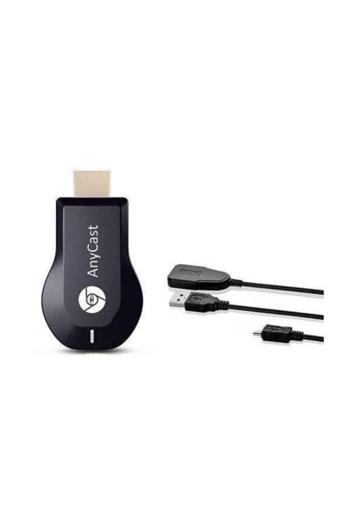 Siyah M9 Plus Hdmi Kablosuz Görüntü ve Ses Aktarıcı
