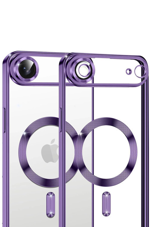 iPhone 17 Air Kross Magneticsafe Kapak - Mor