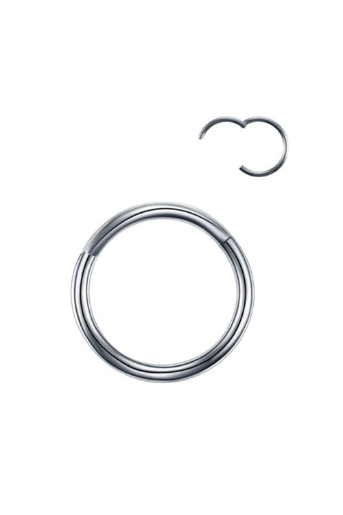 3'lü 316l Kararmaz Cerrahi Çelik HALKA Kıkırdak Dudak Burun Septum Tragus Piercing Minik Boy