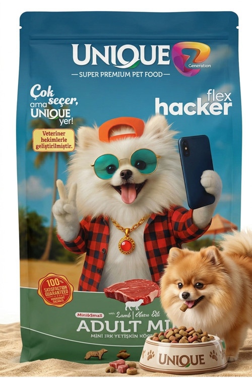 genz adult mini yetişkin köpek maması 3 kg kuzu etli