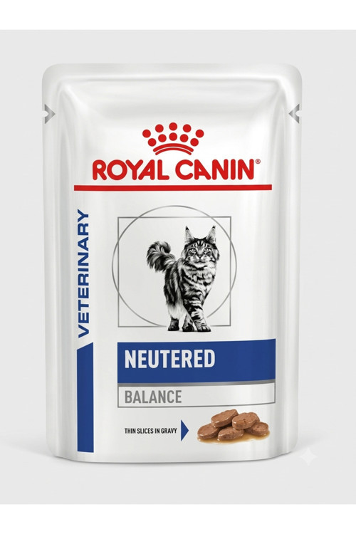 Neutered satiety yaş mama 85gr*12 adet +1 adet aniflora probiyotik