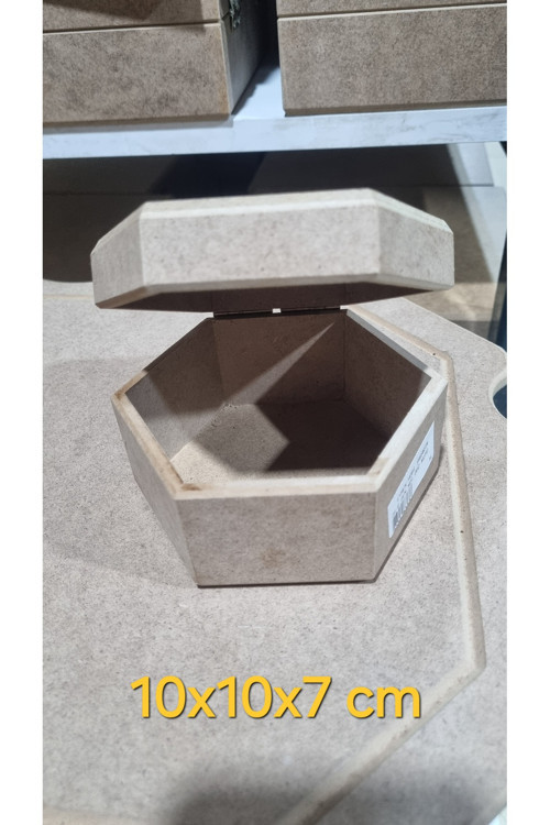 6 Gen Kutu Küçük Mdf Ahşap Kutu Hediyelik Anı Hatıra Kutusu