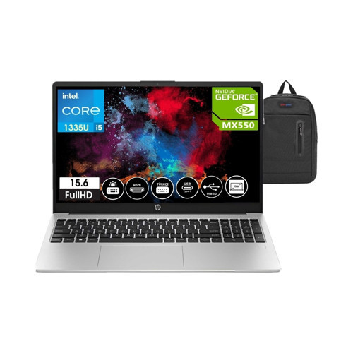 Intel Core I5-1335U Işlemci 20GB Ram 512GB SSD Geforce MX550 15.6'' Windows 11 Mavi 898G0EA3 Taşınabilir Bilgisayar