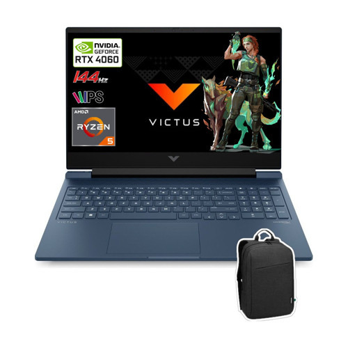 Victus Gaming 15 Amd Ryzen 5 8645HS 32GB 512GB SSD RTX4060 Freedos 15.6" Fhd + Çanta
