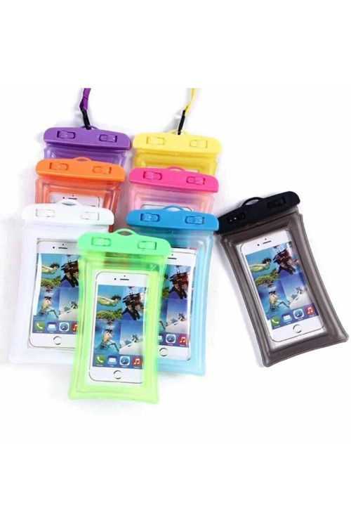 Su Geçirmez Telefon Kılıfı 8 x 16 Cm