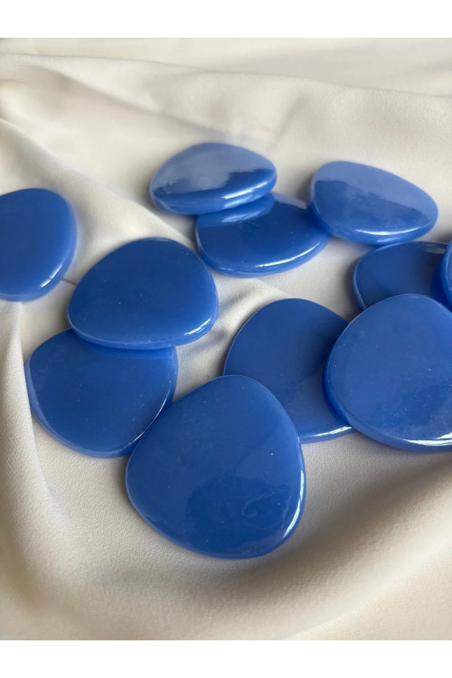 Sanatsal Damla Mozaik Mavi 45x45mm (500gr)