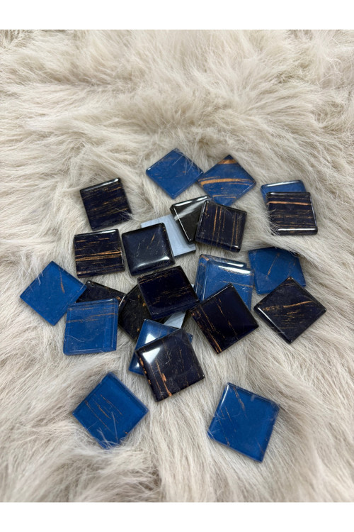 Sanatsal Kristal Mozaik KS-21 23x23mm Arte Blue (250gr)