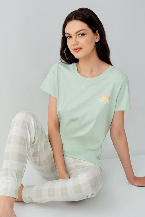 AR3576-S BAYAN PİJAMA TAKIM