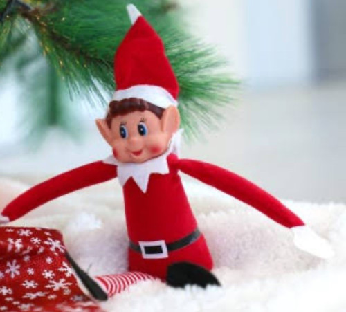 Elf (elf on a shelf) Yılbaşı Elf Oyuncak