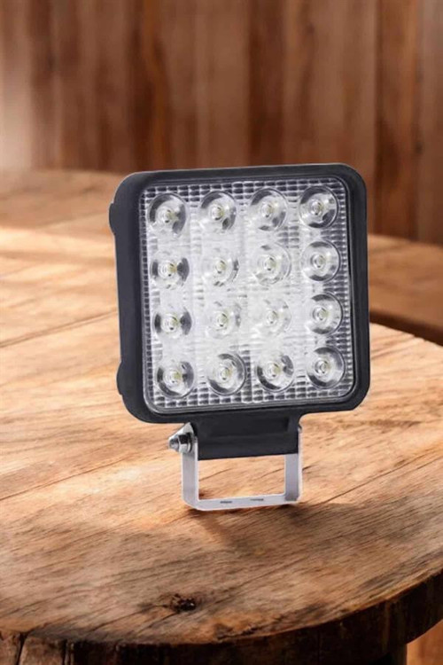 Tepe Lambası Çalışma Lambası Sis Lambası 16 Led Beyaz Led Işık UCZ1TEPELAMBASI3