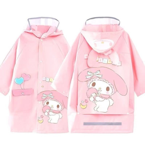 My Melody Şirin Pembe Kız Çocuk Yağmurluk