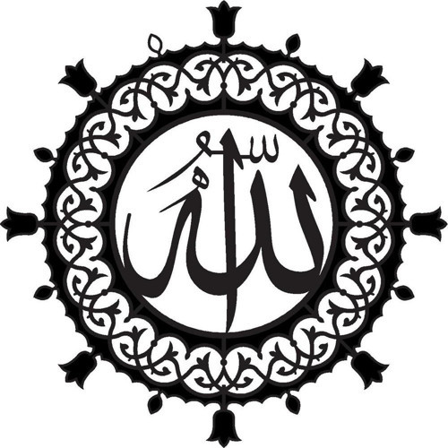 Lafza i Celal Model 101 Sticker 10 x 10 cm