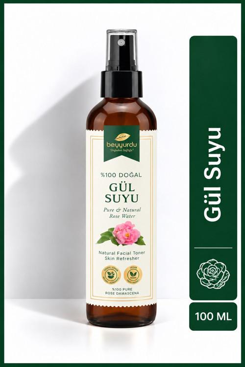 Gül Suyu Tonik – Gözenek Görünümünü Düzenlemeye Yardımcı Aydınlatıcı & Arındırıcı Bakım