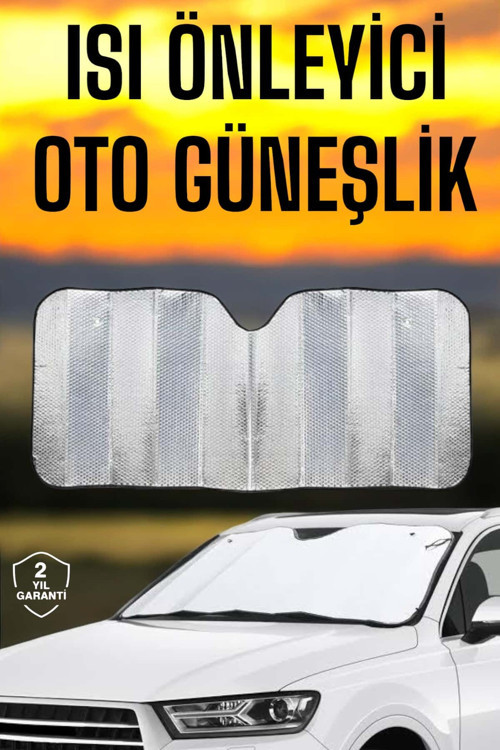 Oto Güneşlik Isı Önleyici Tüm Araçlara Uyumlu UV Işınlarına Karşı CZOTOGÜNEŞLİK2