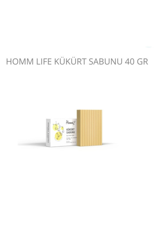 HOMM KÜKÜRT SABUNU