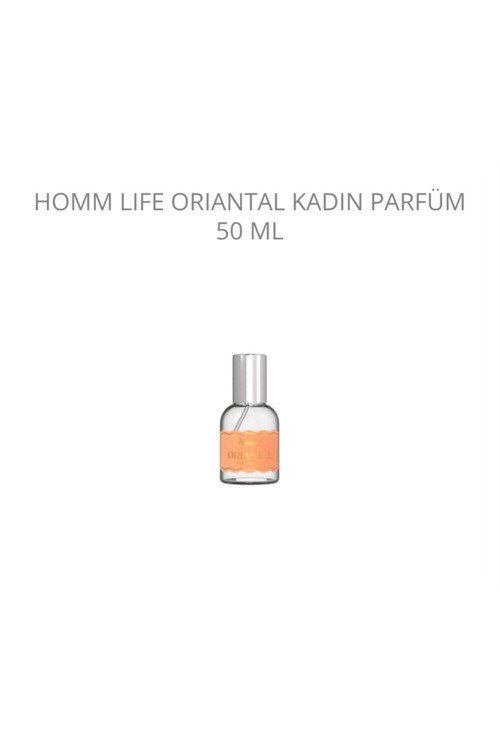 HOMM LIFE ORIANTAL KADIN PARFÜM 50 ML