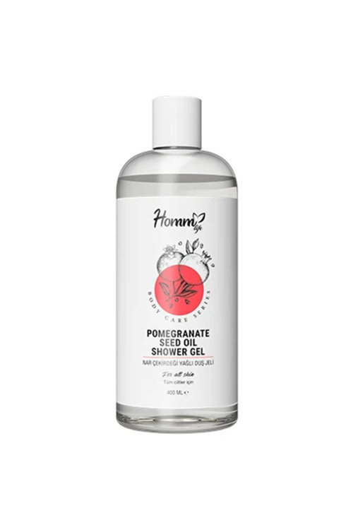 HOMM LİFE NAR ÇEKİRDEĞİ YAĞLI DUŞ JELİ 400 ML DS 1359