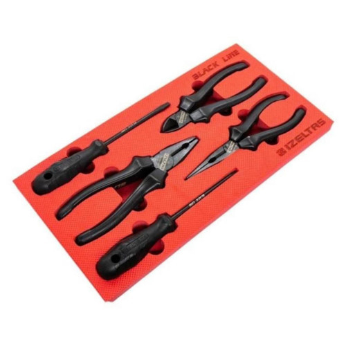 İzeltaş Black Line 5 Parça El Aletleri Seti 13000005133