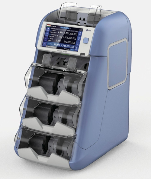 Kisan Hemes Newton 40 3+1 Para Sayma Makinesi