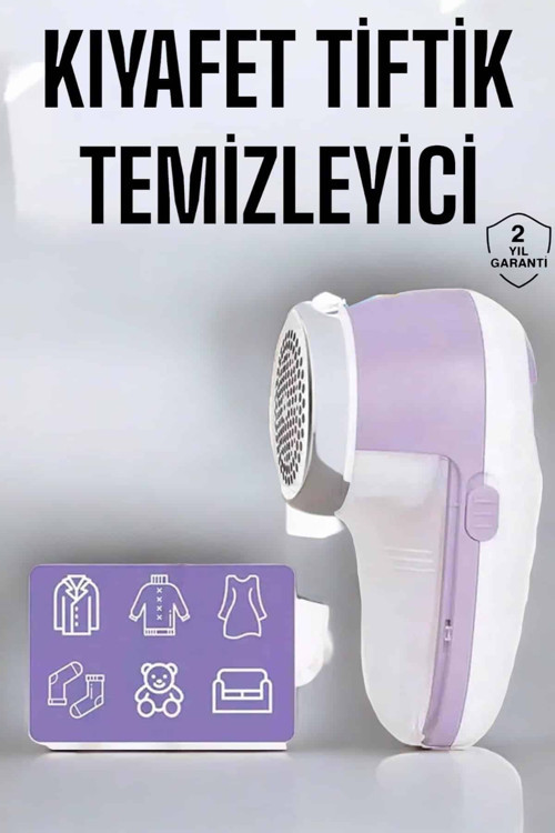 Tiftik Temizleyici Hazneli Şarjlı Manuel Kolay Kullanım CZHASUBATİFTİK1