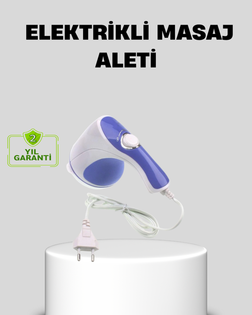 5 Başlıklı Elektrikli Masaj Aleti Bölgesel Selülit Azaltıcı 4-1