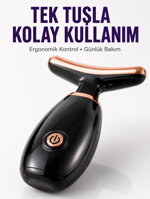 Serum Emilimini Artıran Yüz Masaj Cihazı Yeni Nesil 6